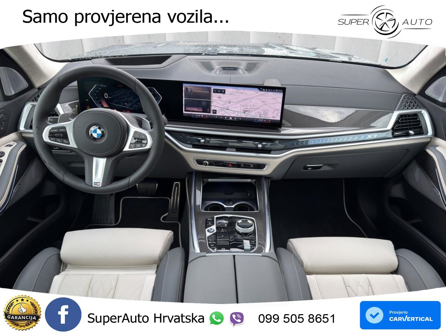 BMW X7 40d (352 KS) xDrive Steptronic M Sport LED+GR SJED+ACC