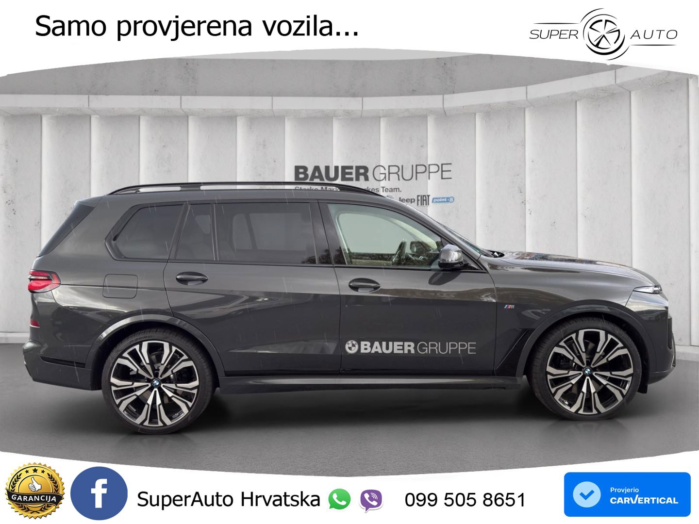 BMW X7 40d (352 KS) xDrive Steptronic M Sport LED+GR SJED+ACC