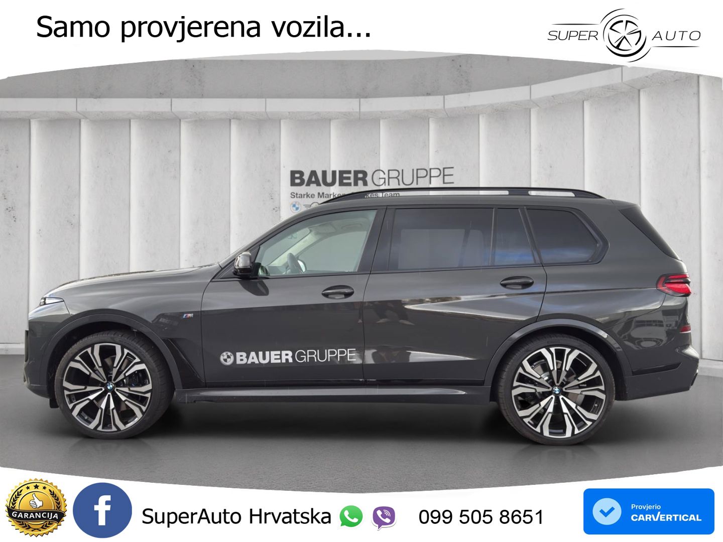 BMW X7 40d (352 KS) xDrive Steptronic M Sport LED+GR SJED+ACC
