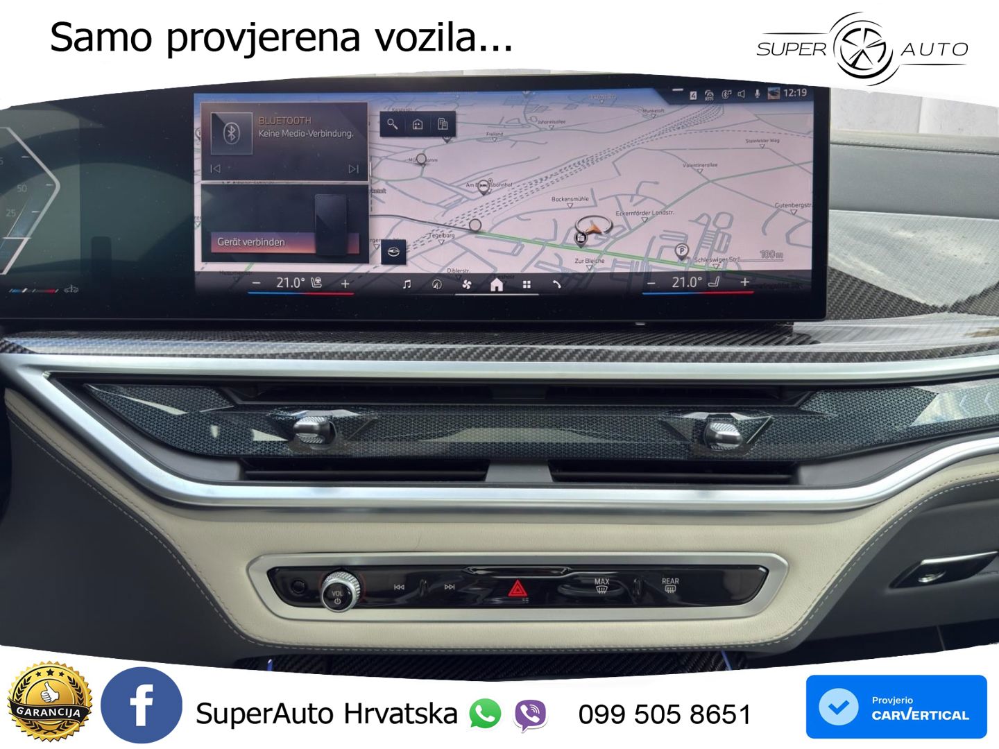 BMW X7 40d (352 KS) xDrive Steptronic M Sport LED+GR SJED+ACC