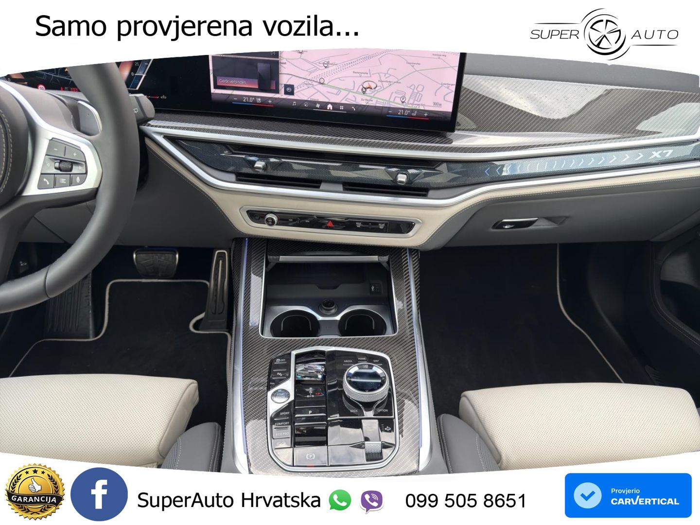 BMW X7 40d (352 KS) xDrive Steptronic M Sport LED+GR SJED+ACC