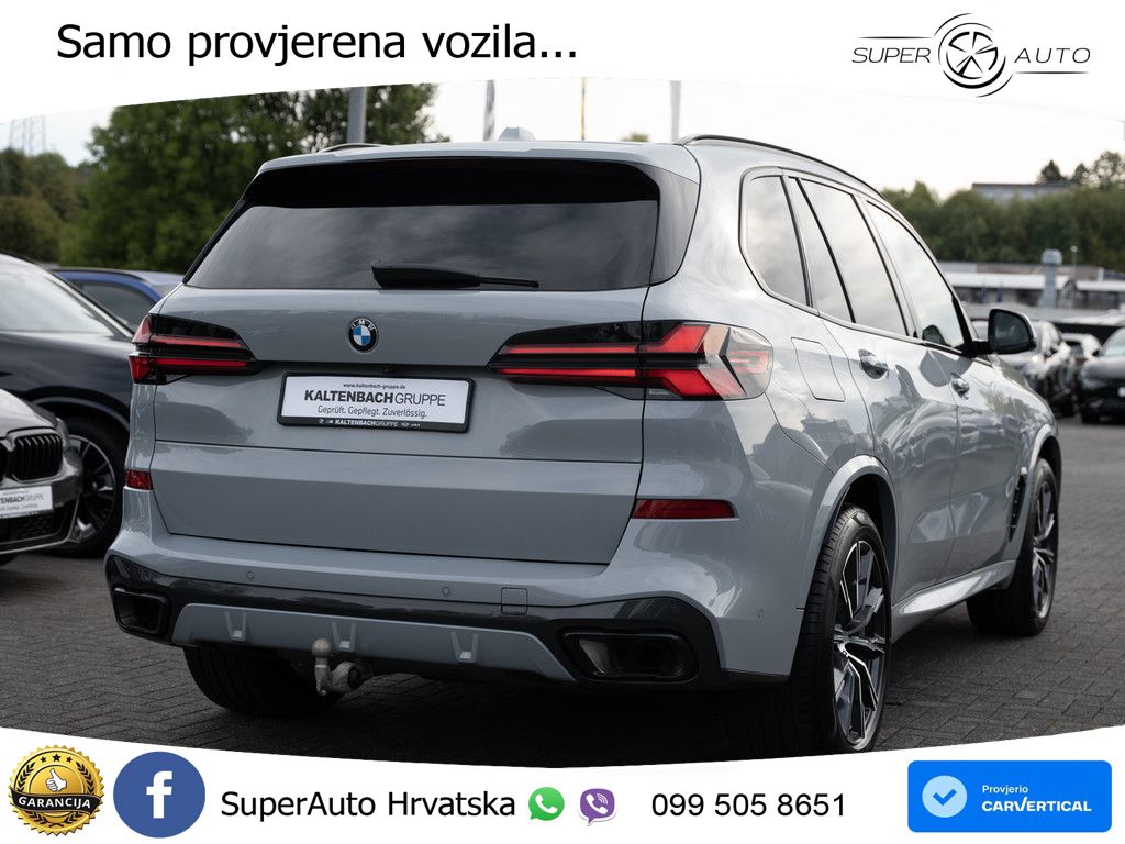 BMW X5 30d (298 KS) xDrive Steptronic M Sport