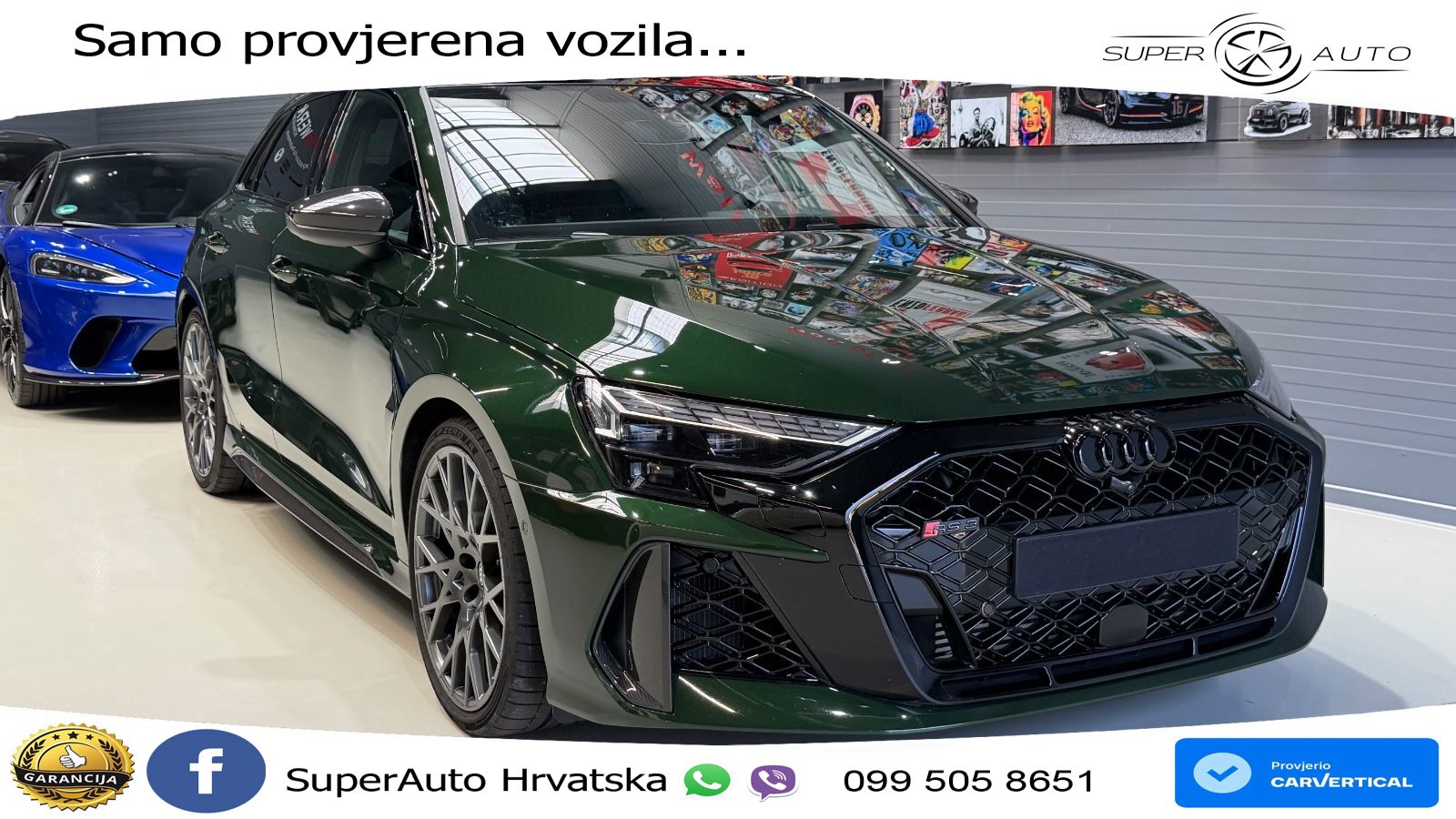 Audi RS3 Sedan 2.5 TFSI (400 KS) quattro S tronic LED+GR SJED+ACC