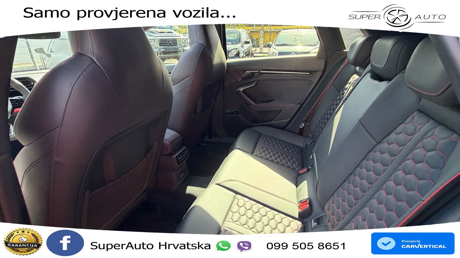Audi RS3 Sedan 2.5 TFSI (400 KS) quattro S tronic LED+GR SJED+ACC