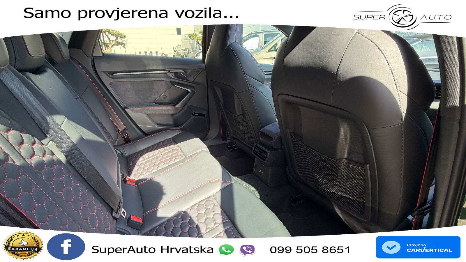 Audi RS3 Sedan 2.5 TFSI (400 KS) quattro S tronic LED+GR SJED+ACC