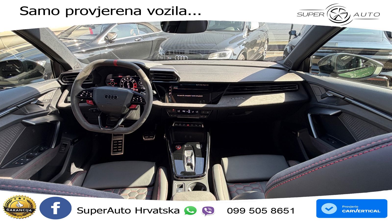 Audi RS3 Sedan 2.5 TFSI (400 KS) quattro S tronic LED+GR SJED+ACC