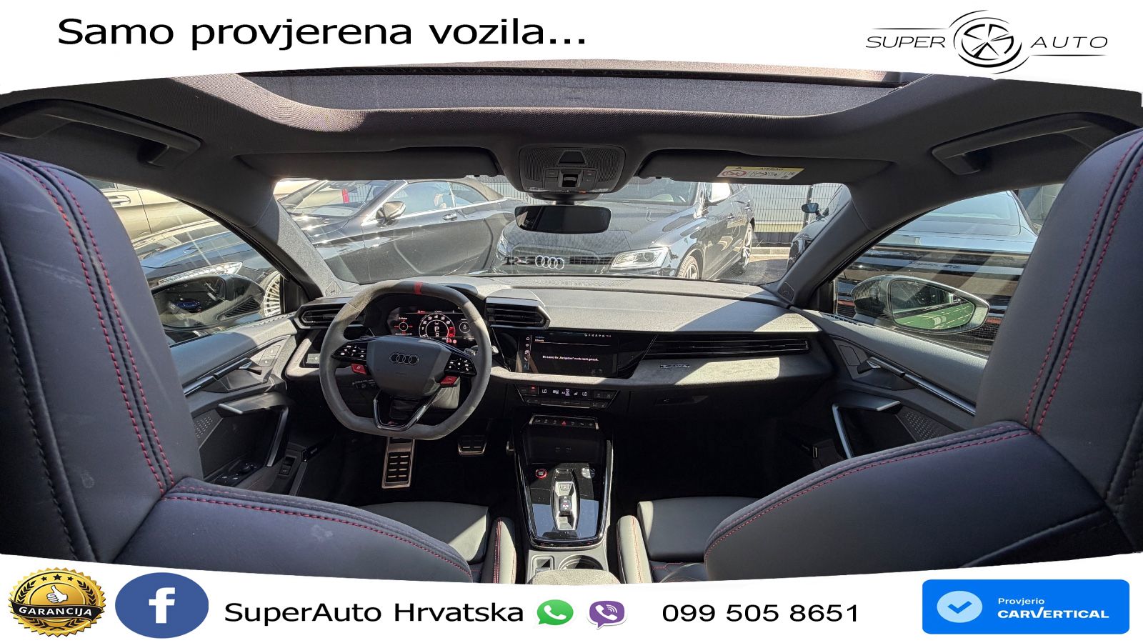 Audi RS3 Sedan 2.5 TFSI (400 KS) quattro S tronic LED+GR SJED+ACC