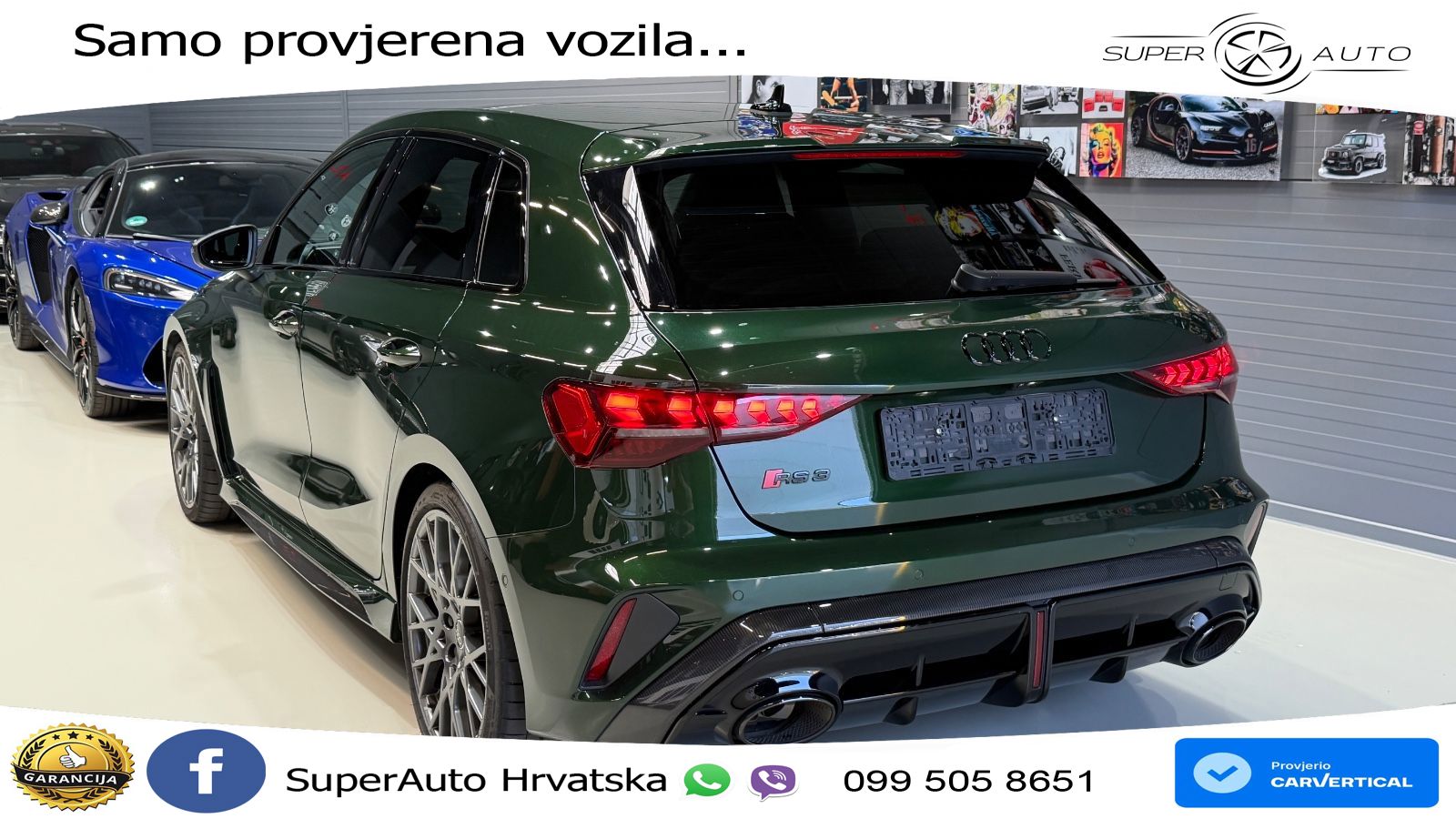 Audi RS3 Sedan 2.5 TFSI (400 KS) quattro S tronic LED+GR SJED+ACC