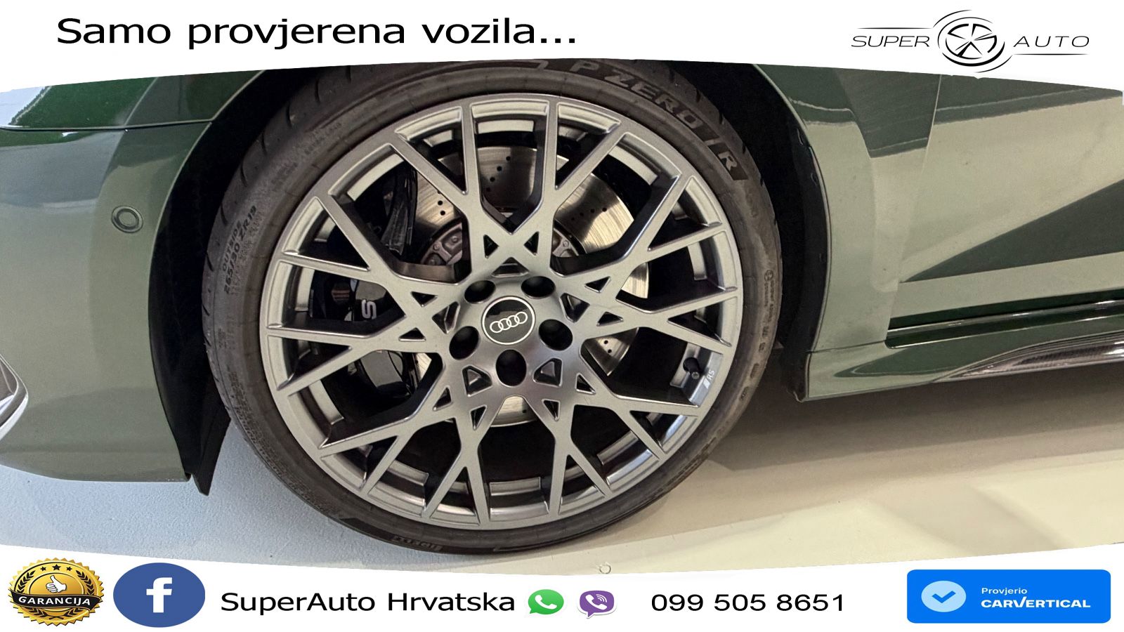 Audi RS3 Sedan 2.5 TFSI (400 KS) quattro S tronic LED+GR SJED+ACC