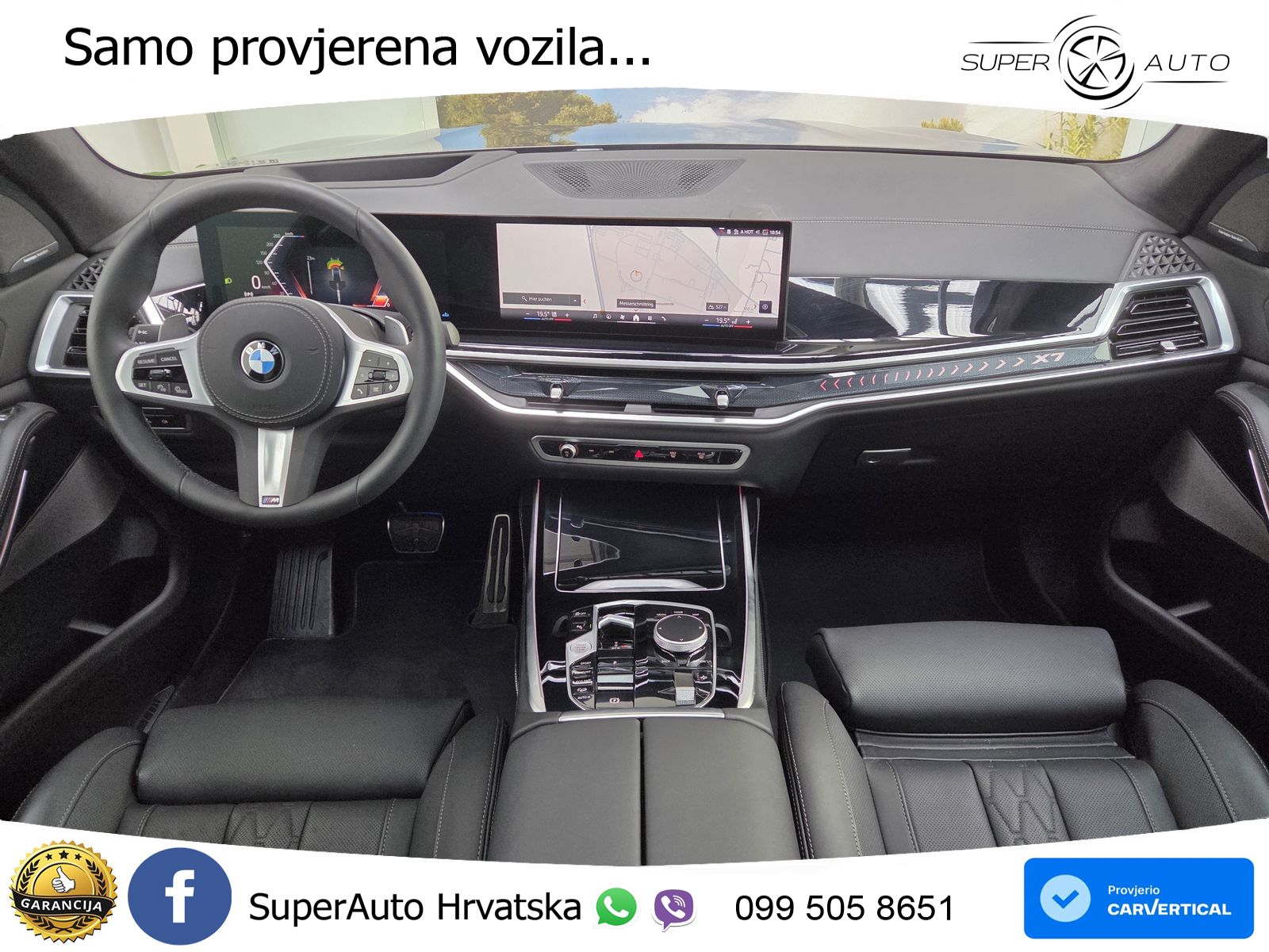 BMW X7 40d (352 KS) xDrive Steptronic