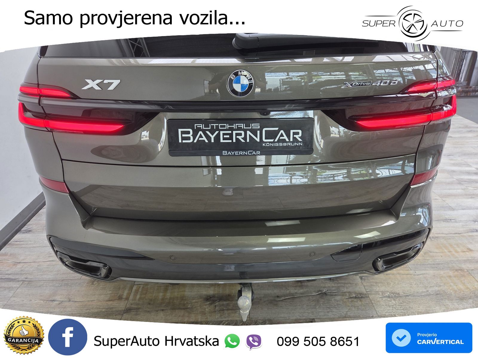 BMW X7 40d (352 KS) xDrive Steptronic