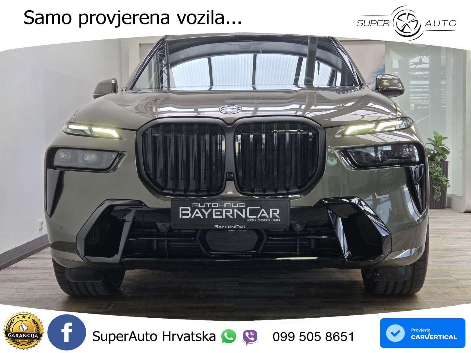 BMW X7 40d (352 KS) xDrive Steptronic