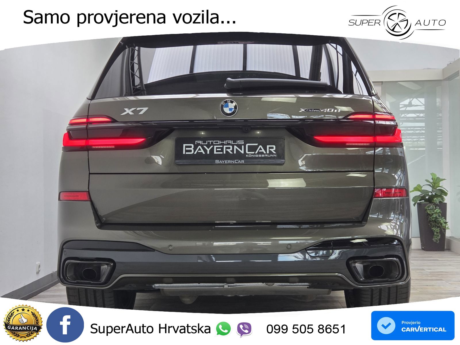 BMW X7 40d (352 KS) xDrive Steptronic