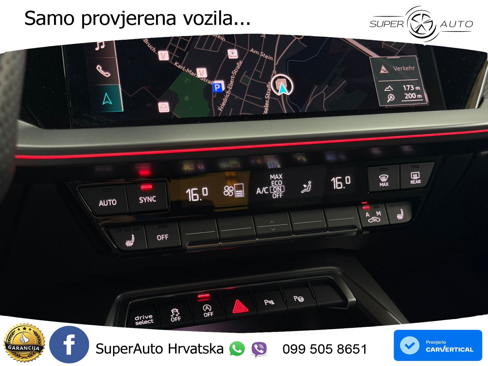 Audi RS3 Sportback 2.5 TFSI (400 KS) quattro S tronic LED+GR SJED+ACC