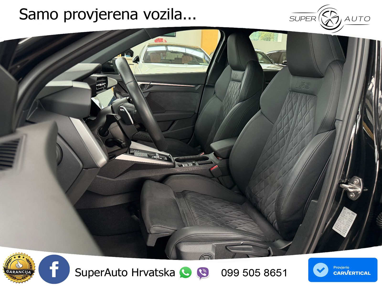 Audi RS3 Sportback 2.5 TFSI (400 KS) quattro S tronic LED+GR SJED+ACC