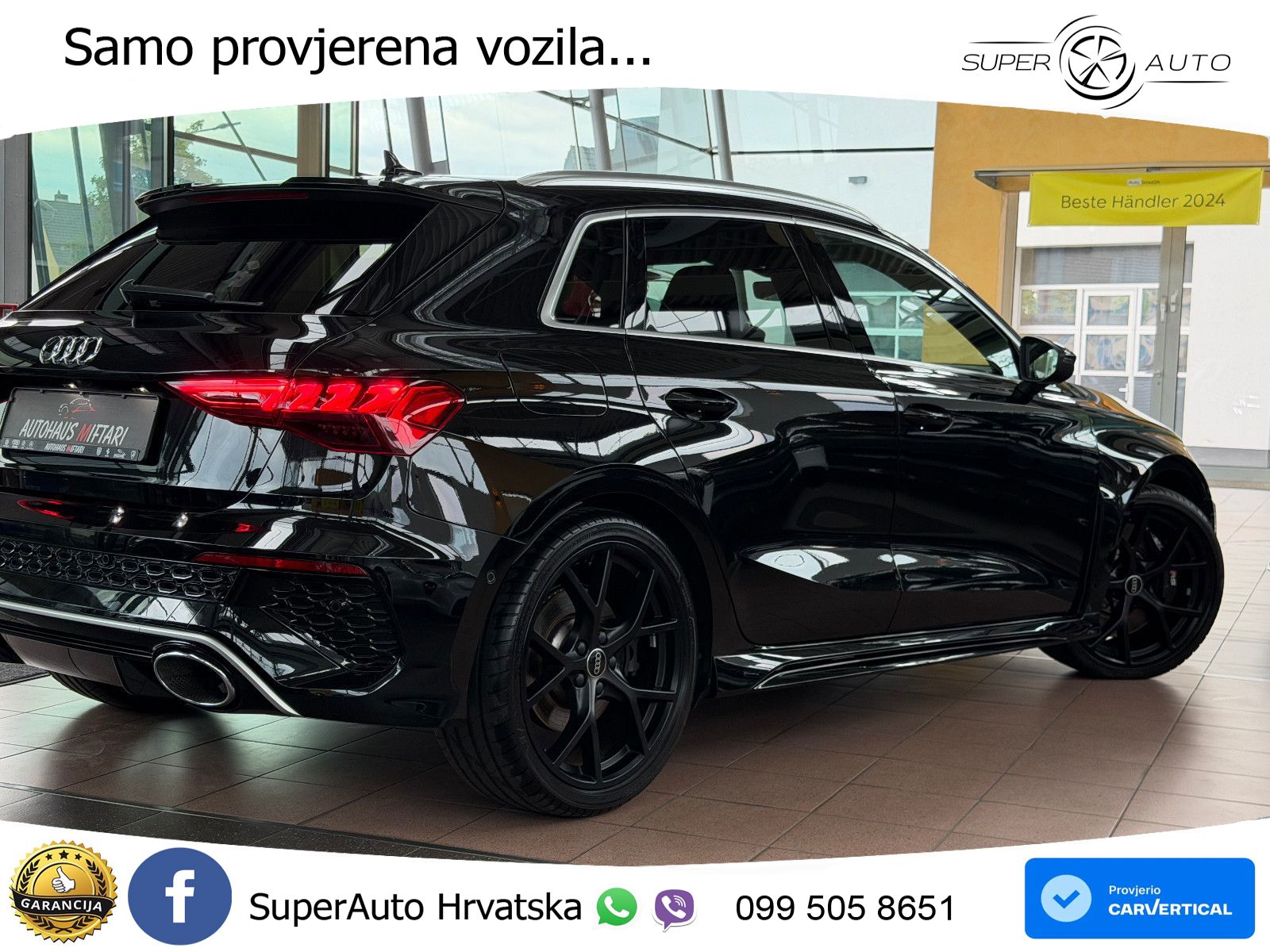 Audi RS3 Sportback 2.5 TFSI (400 KS) quattro S tronic LED+GR SJED+ACC