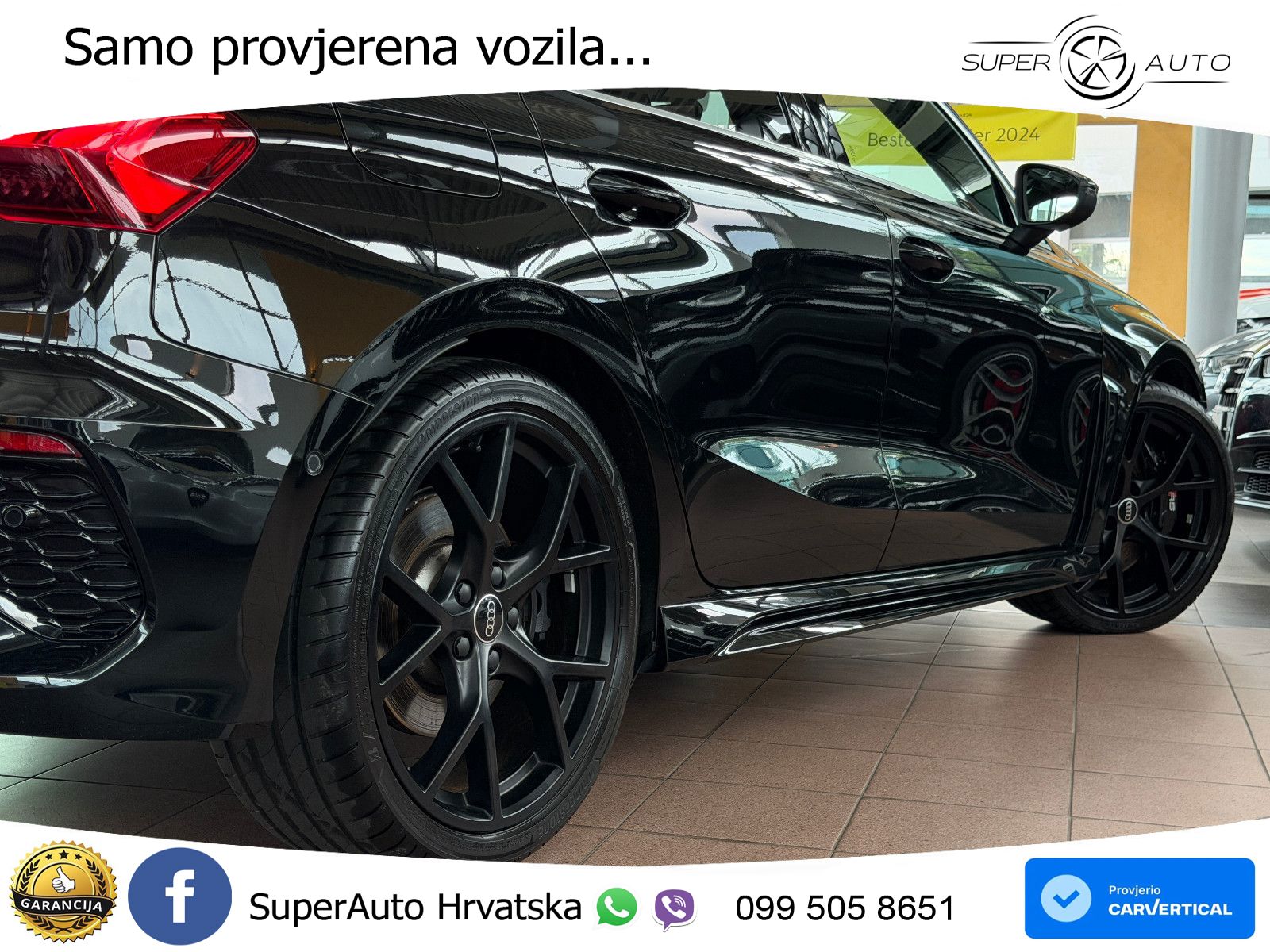 Audi RS3 Sportback 2.5 TFSI (400 KS) quattro S tronic LED+GR SJED+ACC