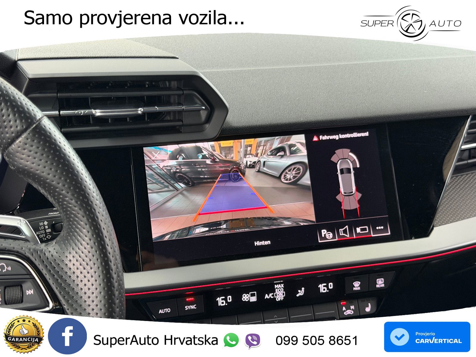 Audi RS3 Sportback 2.5 TFSI (400 KS) quattro S tronic LED+GR SJED+ACC