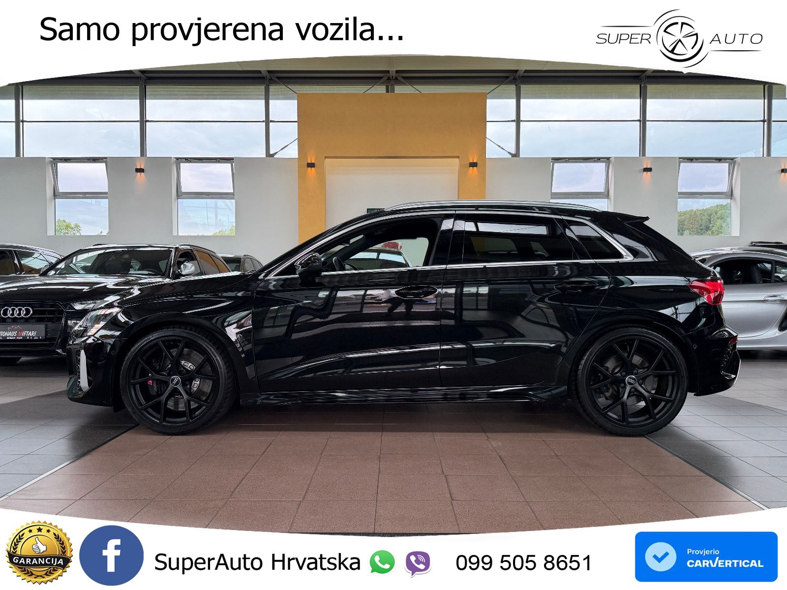 Audi RS3 Sportback 2.5 TFSI (400 KS) quattro S tronic LED+GR SJED+ACC