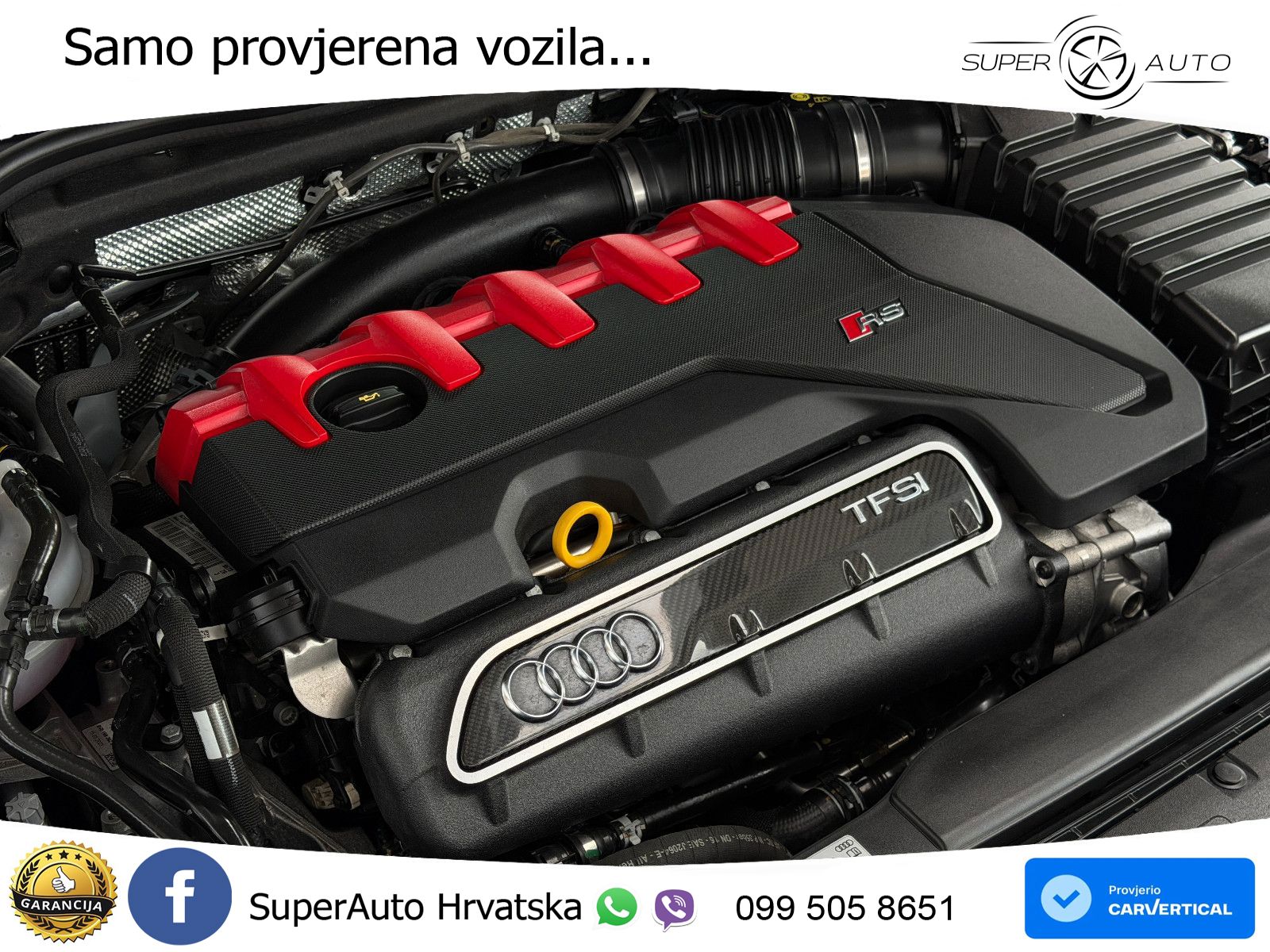 Audi RS3 Sportback 2.5 TFSI (400 KS) quattro S tronic LED+GR SJED+ACC