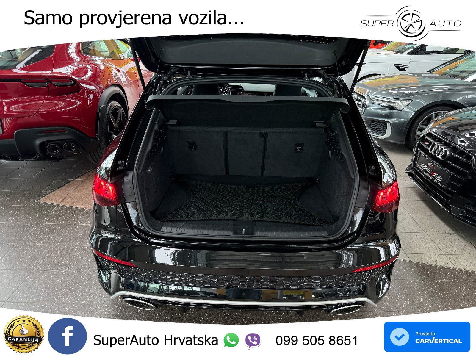 Audi RS3 Sportback 2.5 TFSI (400 KS) quattro S tronic LED+GR SJED+ACC