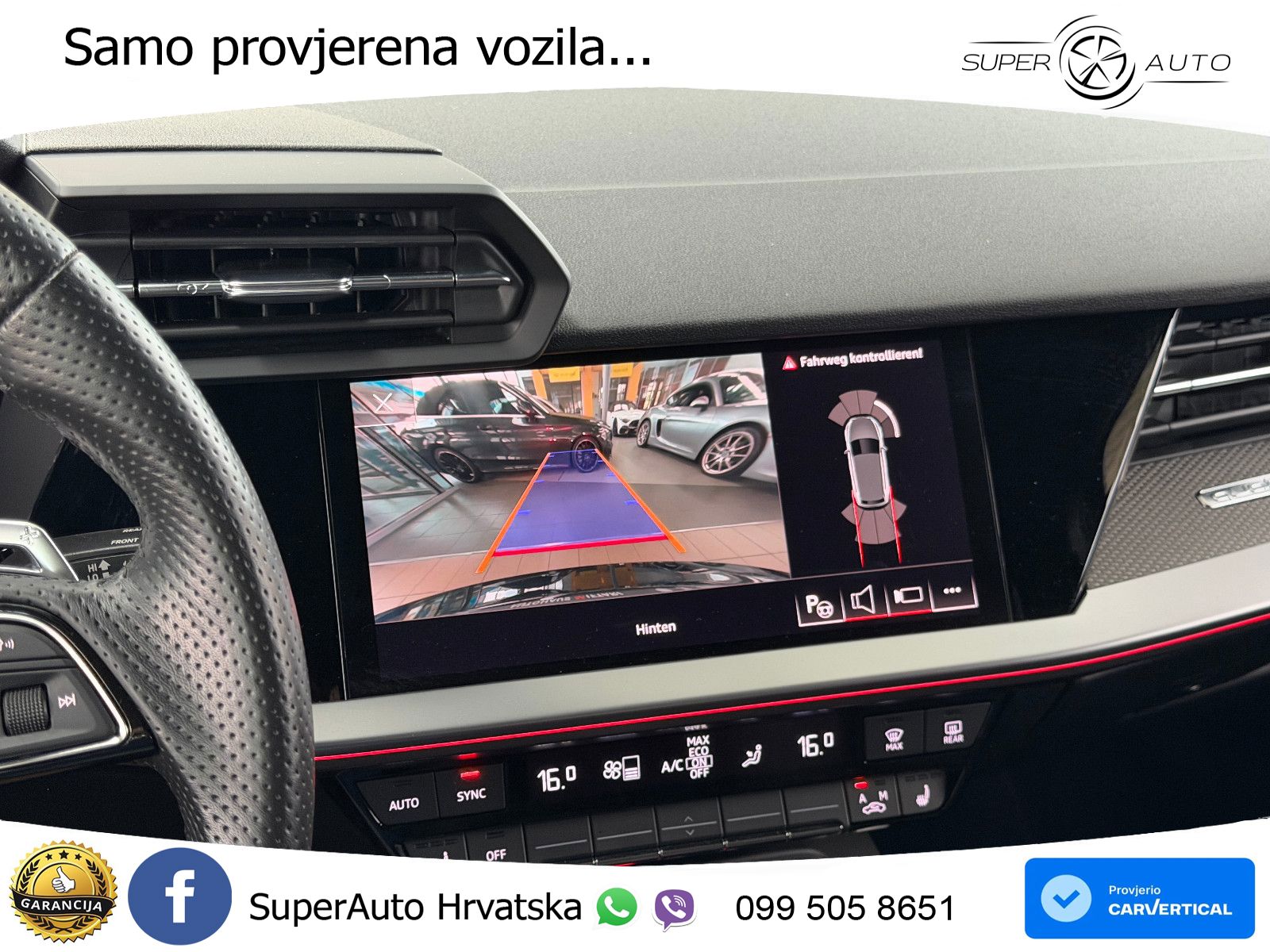 Audi RS3 Sportback 2.5 TFSI (400 KS) quattro S tronic LED+GR SJED+ACC