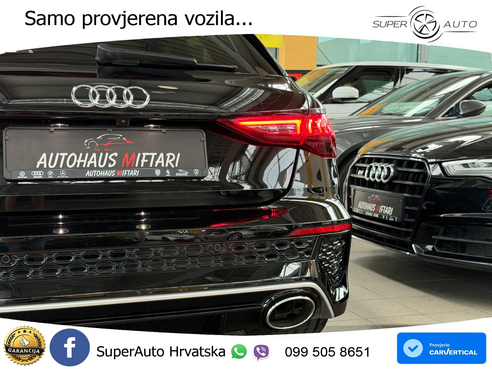 Audi RS3 Sportback 2.5 TFSI (400 KS) quattro S tronic LED+GR SJED+ACC