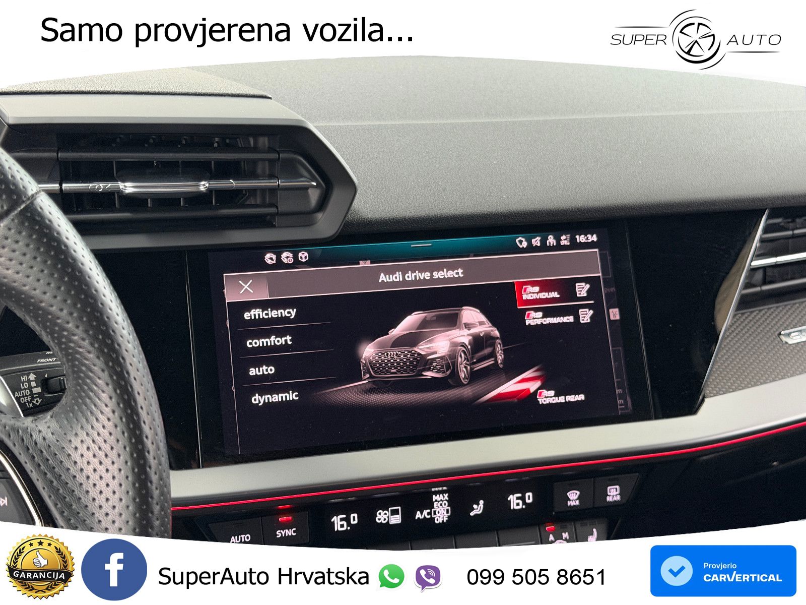 Audi RS3 Sportback 2.5 TFSI (400 KS) quattro S tronic LED+GR SJED+ACC