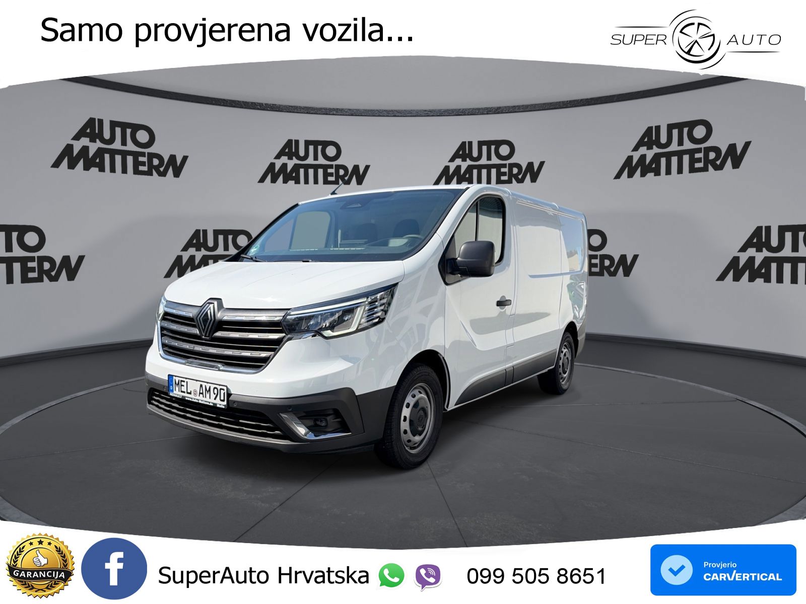 Renault Trafic 131 KS
