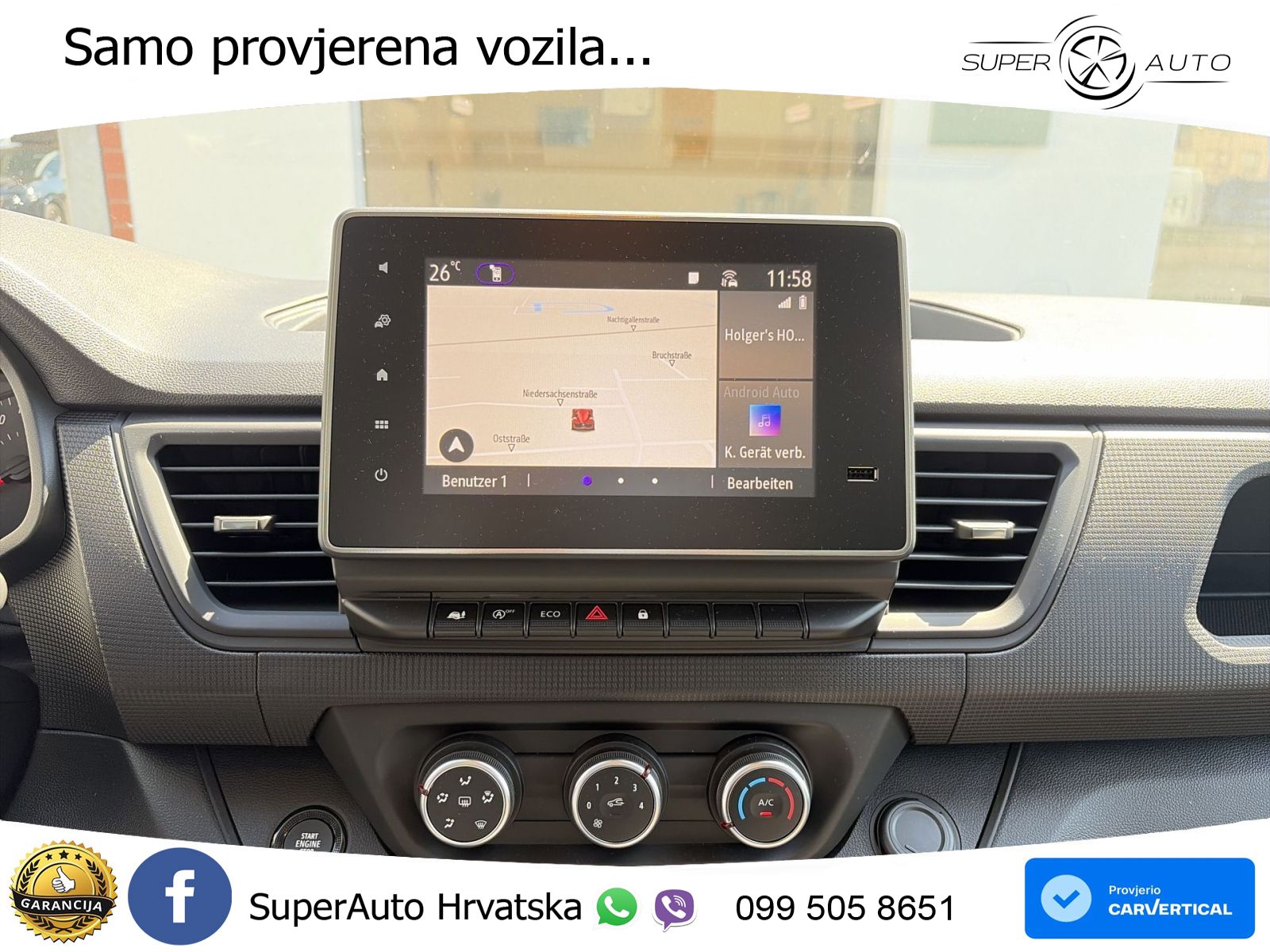 Renault Trafic 131 KS