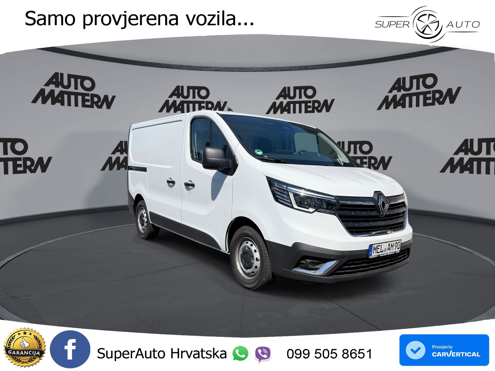 Renault Trafic 131 KS