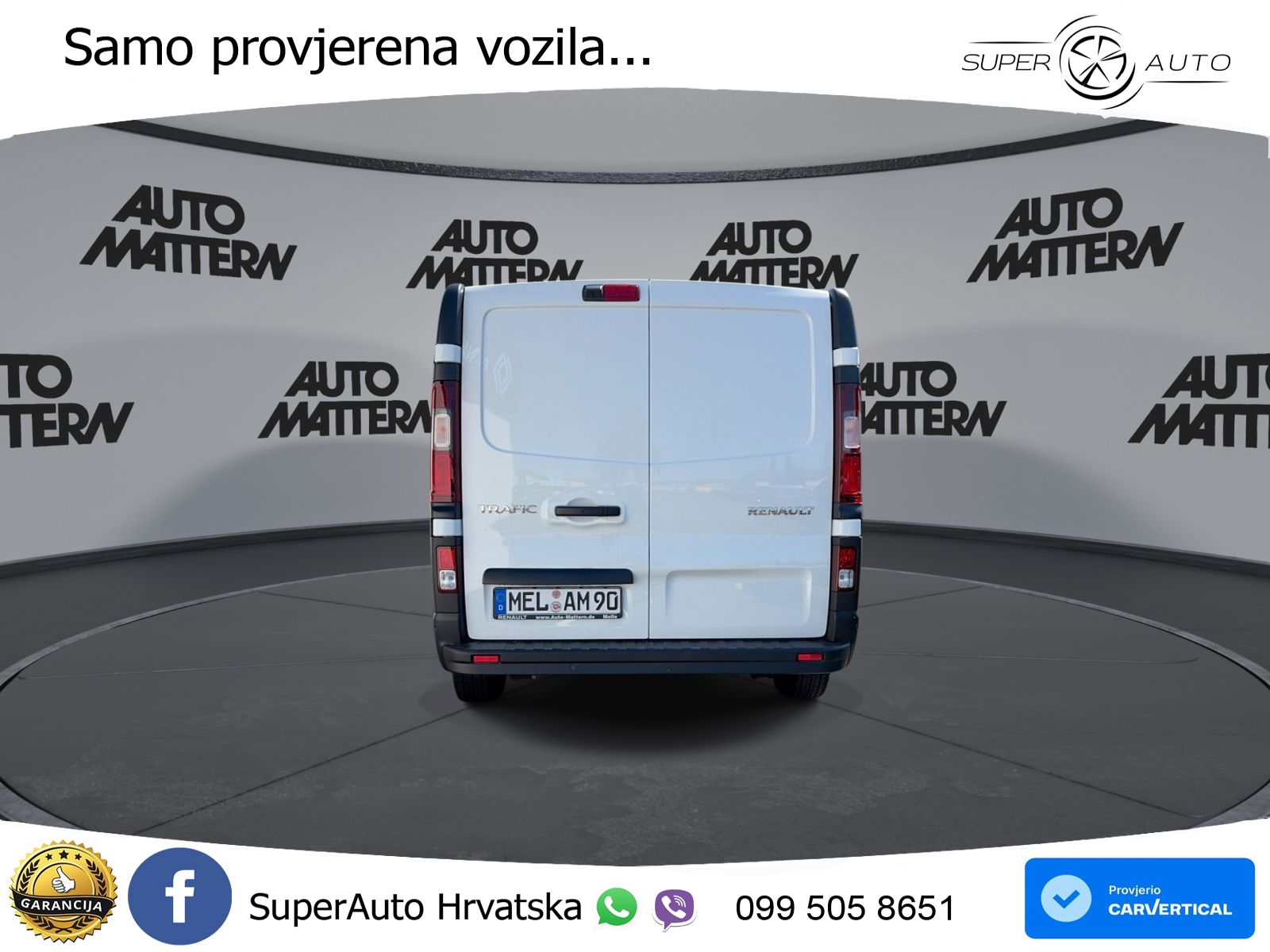 Renault Trafic 131 KS