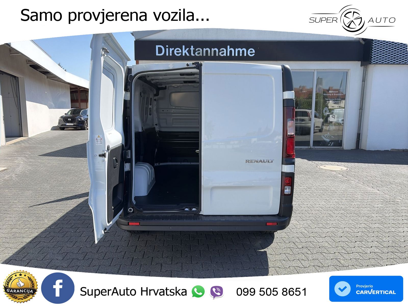 Renault Trafic 131 KS