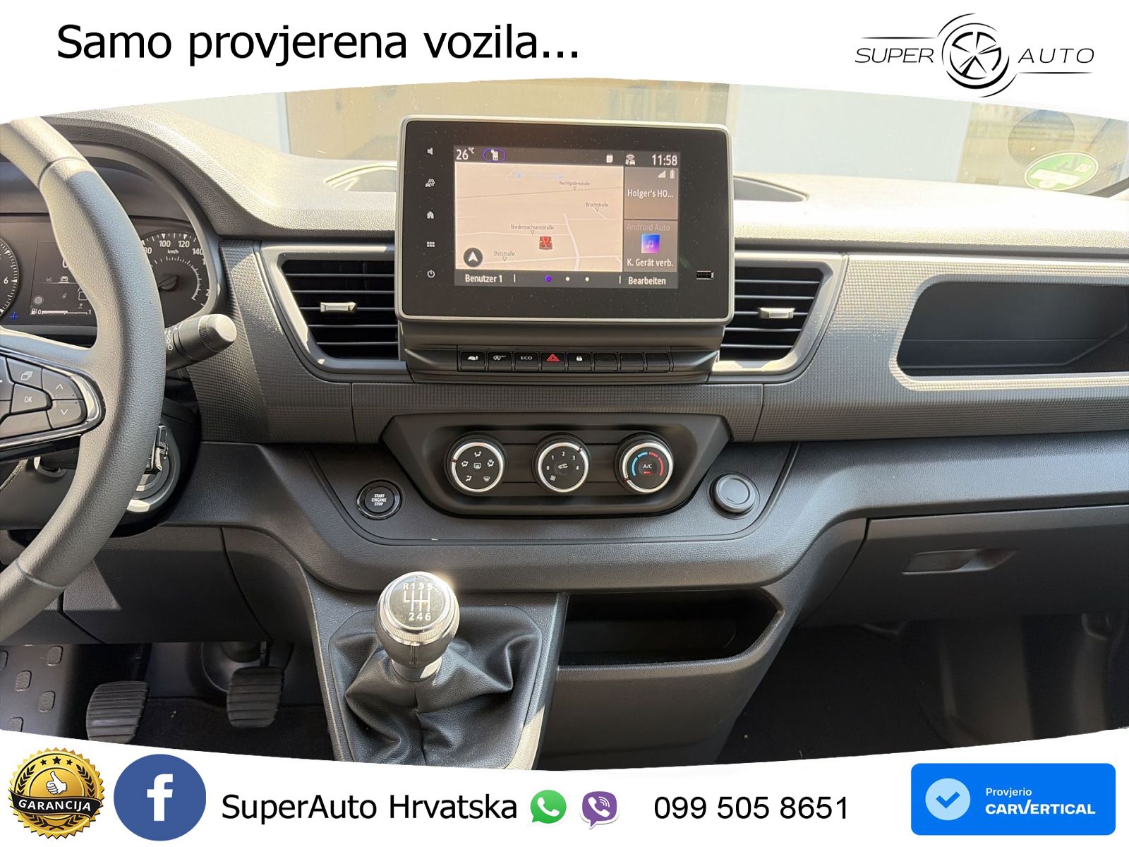Renault Trafic 131 KS