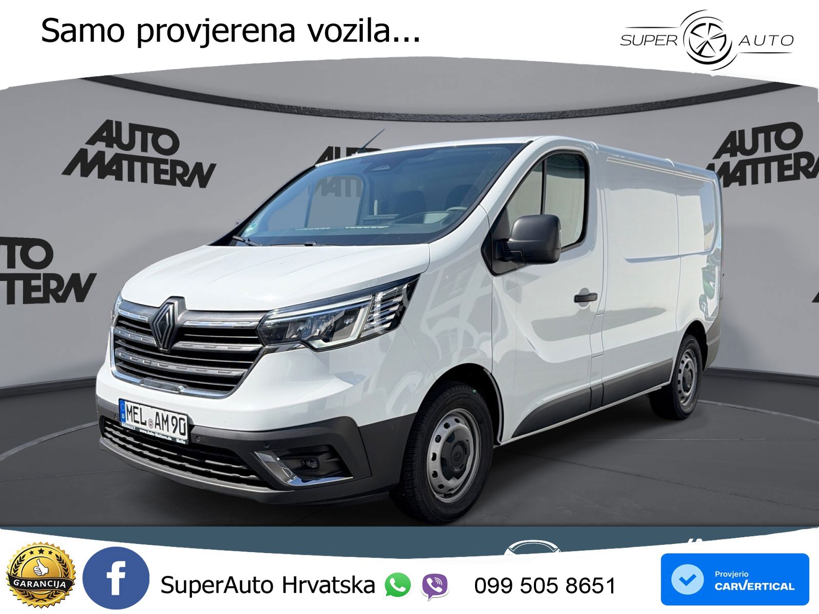 Renault Trafic 131 KS