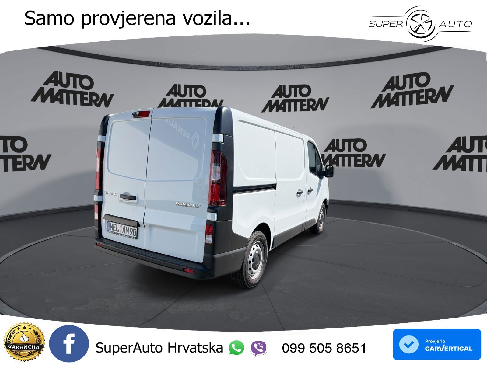 Renault Trafic 131 KS