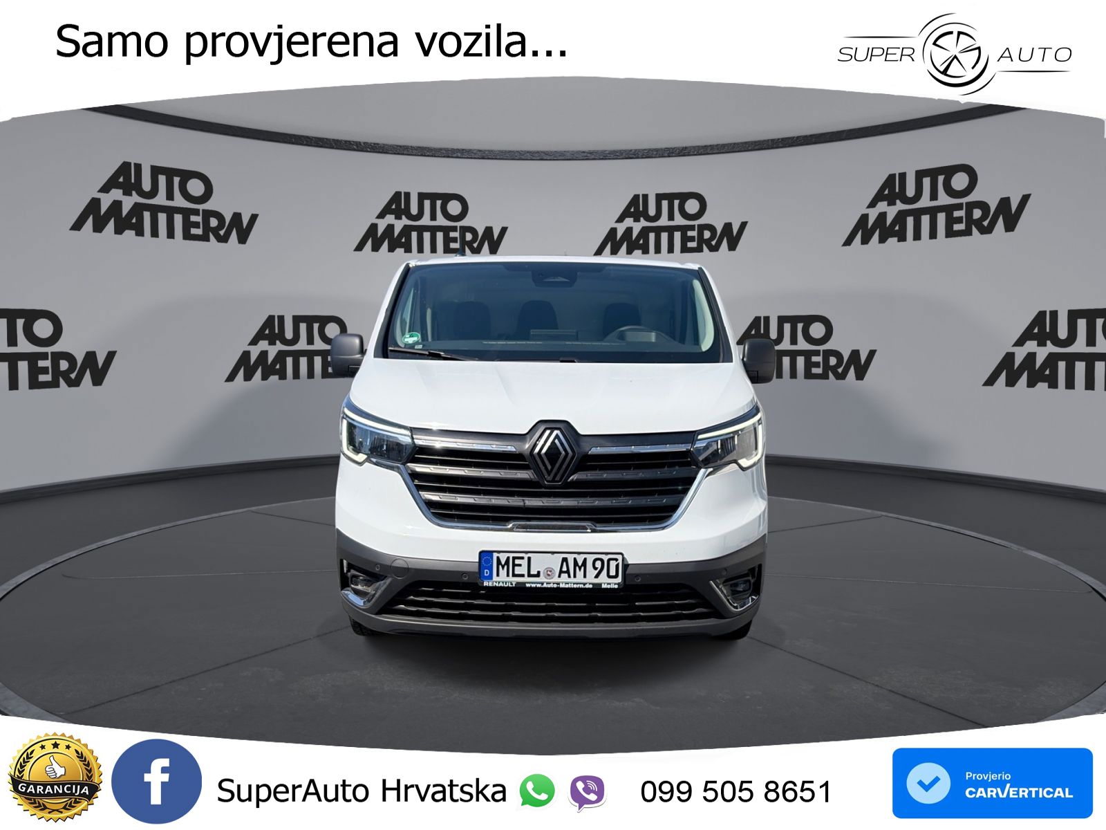 Renault Trafic 131 KS