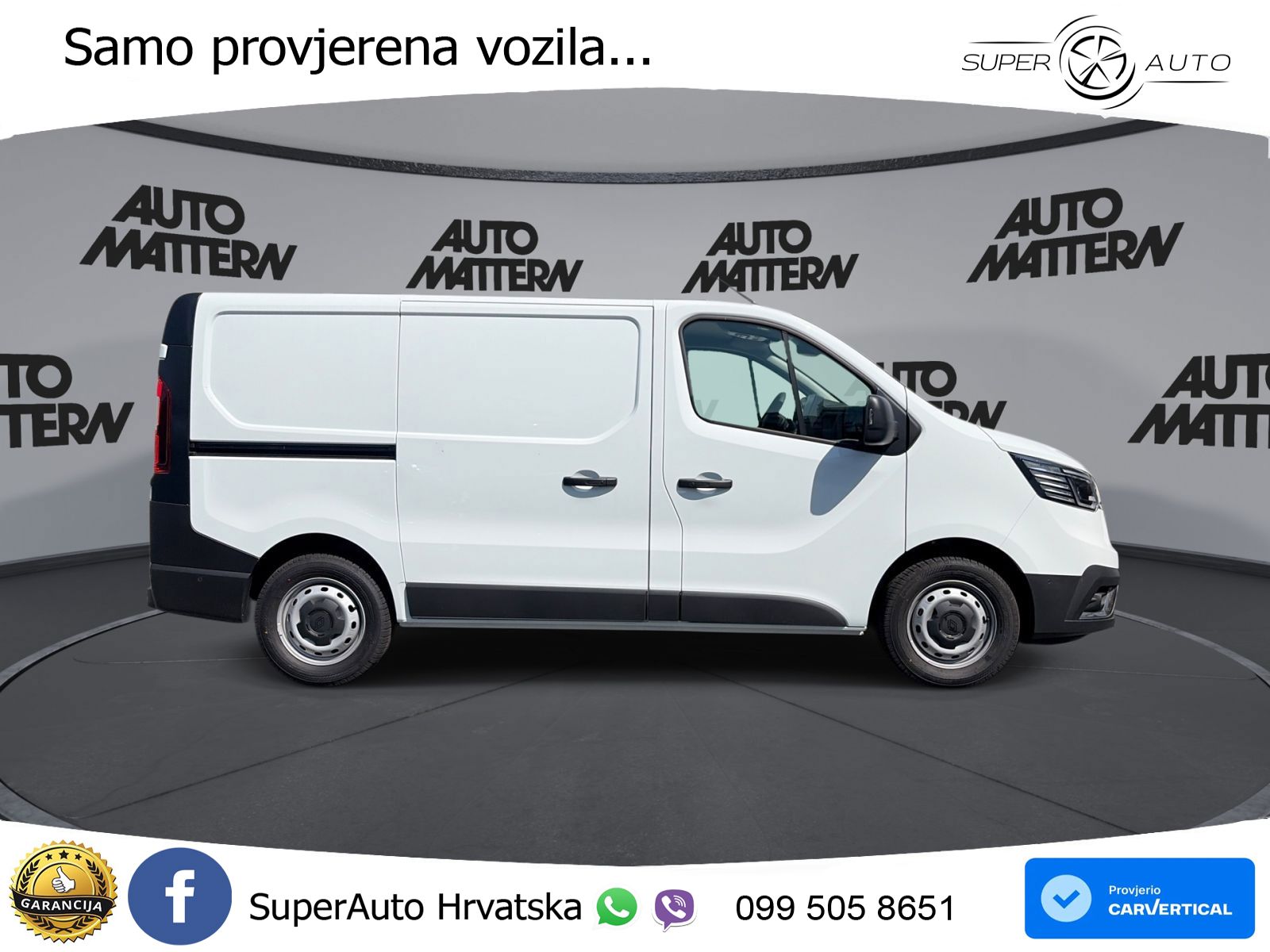 Renault Trafic 131 KS