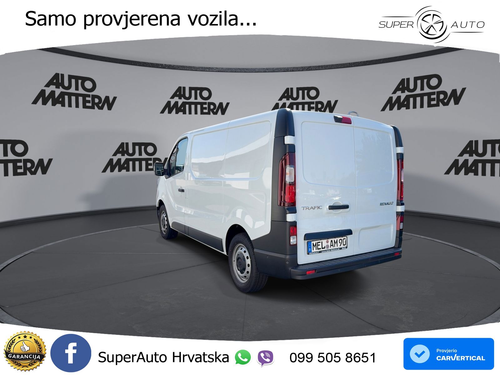 Renault Trafic 131 KS