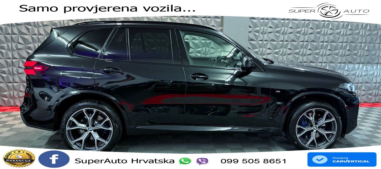 BMW X5 30d (286 KS) xDrive Steptronic LED+GR SJED+ACC
