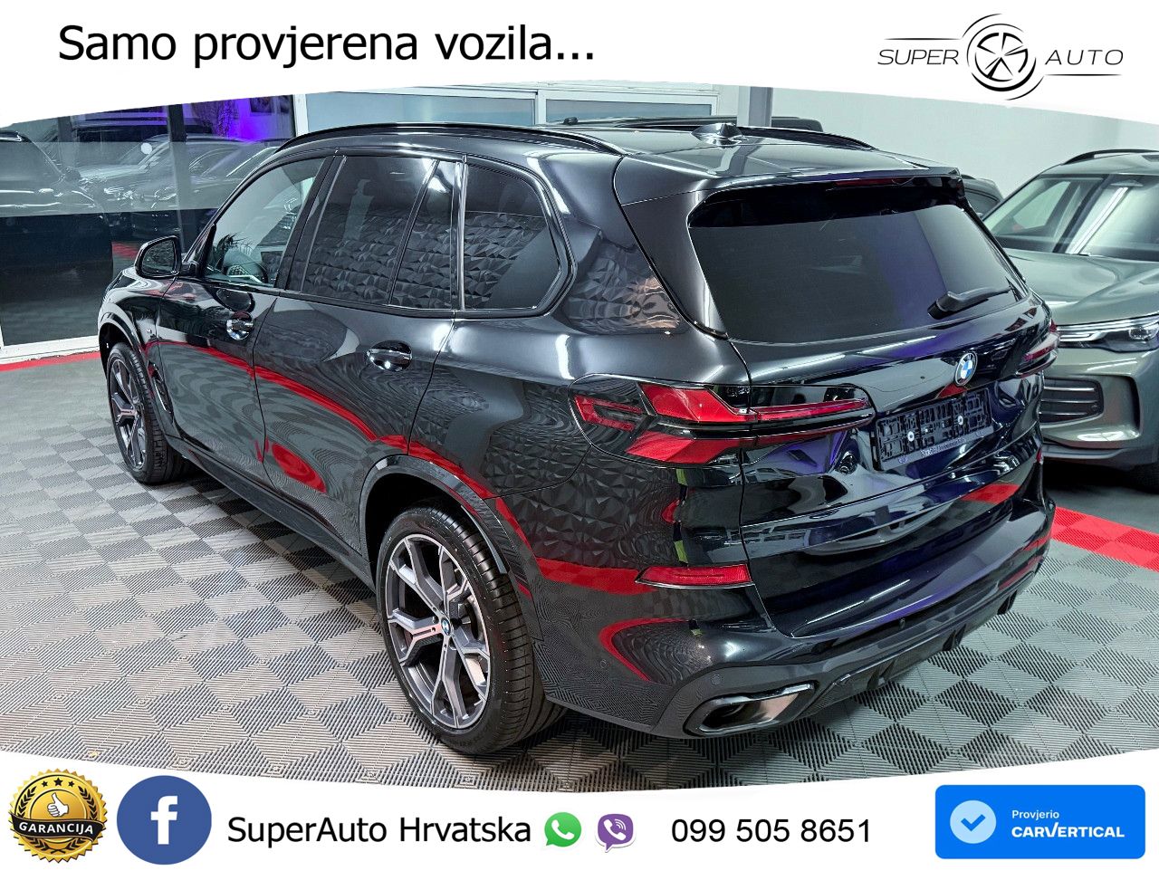 BMW X5 30d (286 KS) xDrive Steptronic LED+GR SJED+ACC