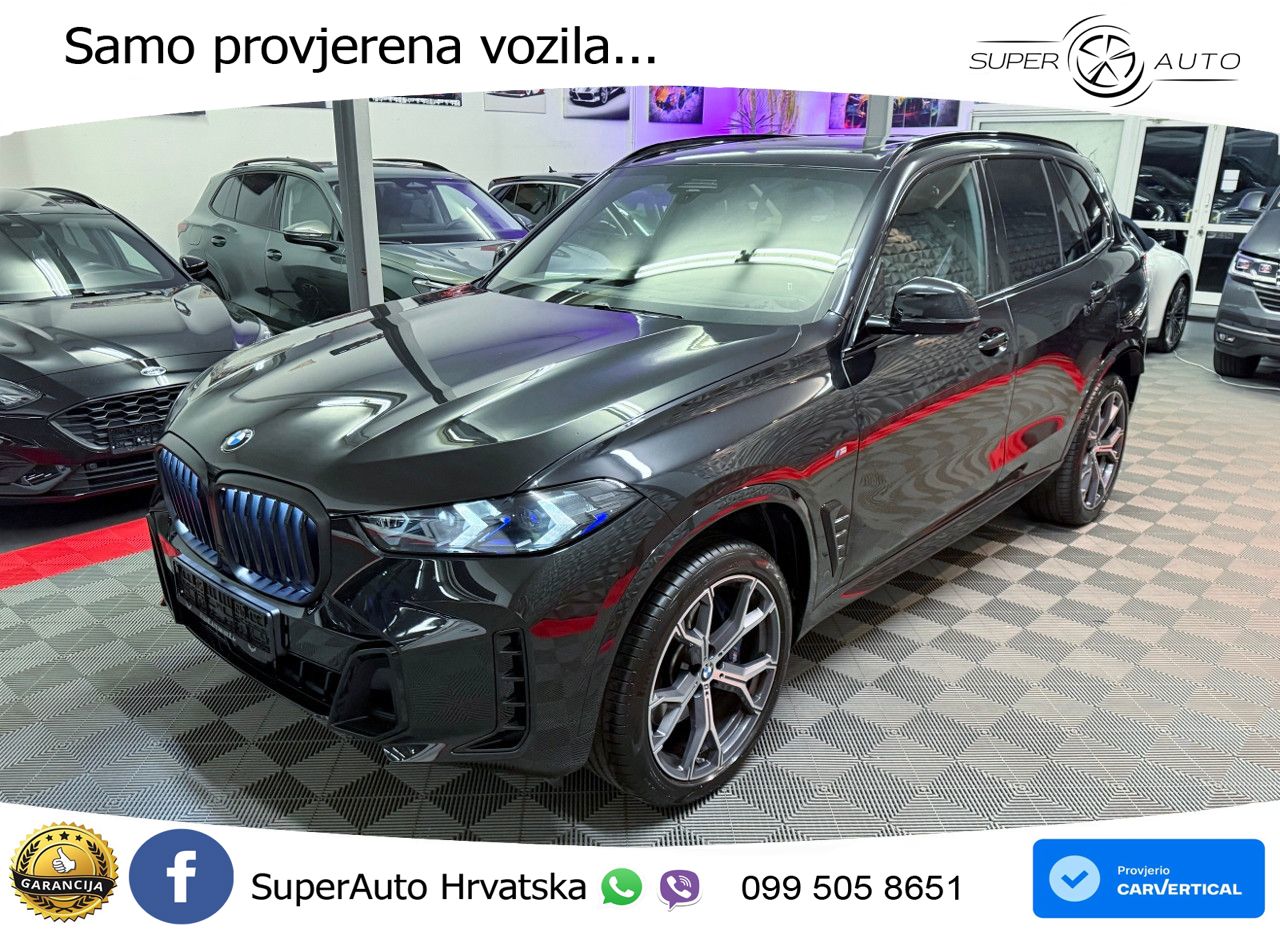 BMW X5 30d (286 KS) xDrive Steptronic LED+GR SJED+ACC