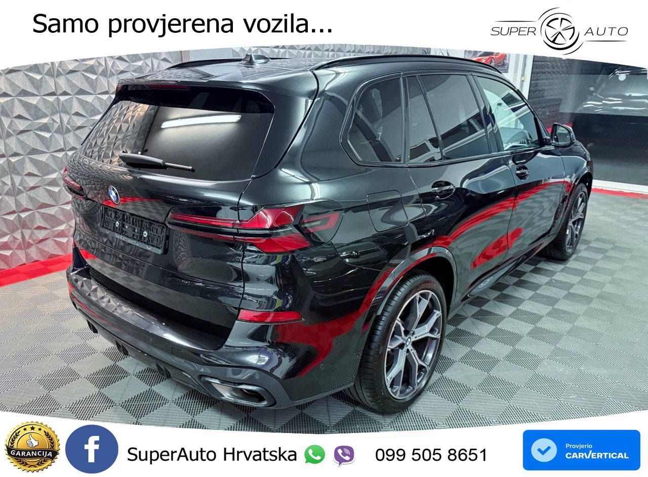 BMW X5 30d (286 KS) xDrive Steptronic LED+GR SJED+ACC