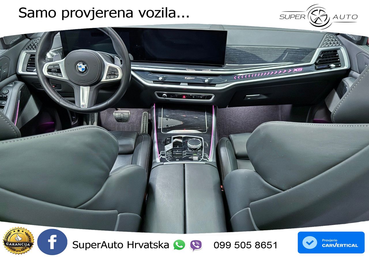 BMW X5 30d (286 KS) xDrive Steptronic LED+GR SJED+ACC