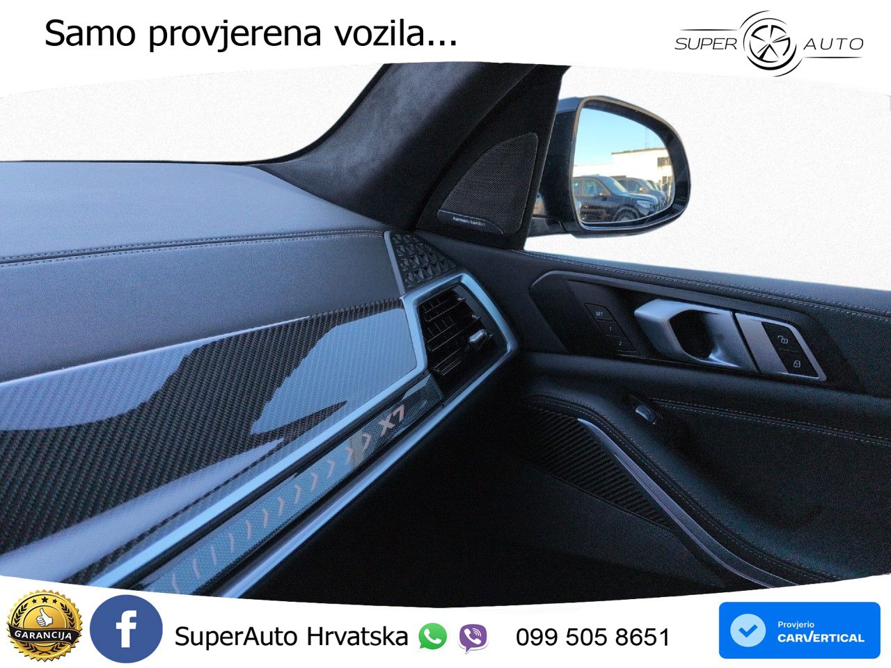 BMW X7 40d (352 KS) xDrive Steptronic