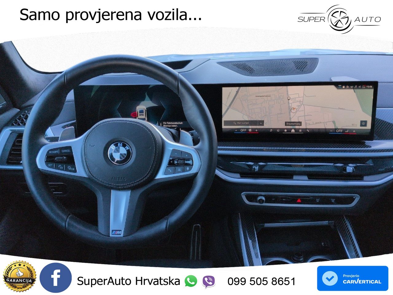 BMW X7 40d (352 KS) xDrive Steptronic