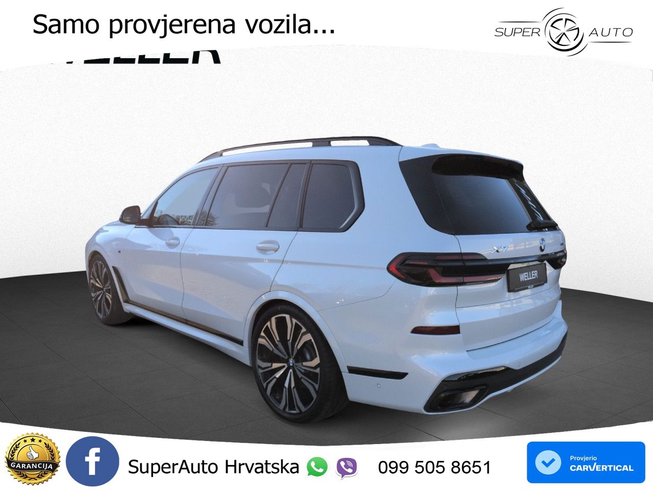 BMW X7 40d (352 KS) xDrive Steptronic