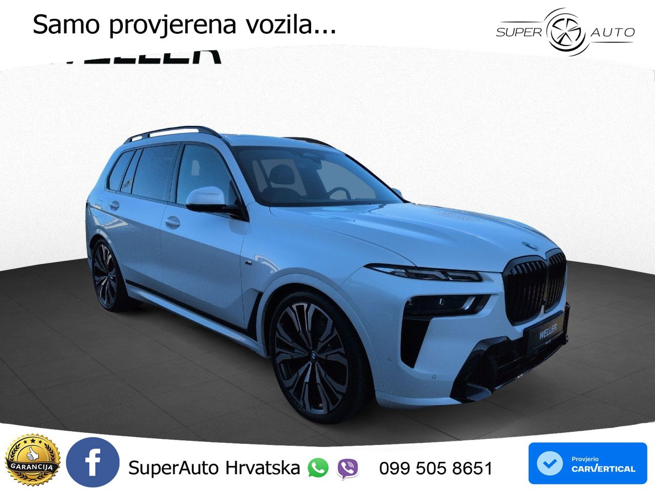 BMW X7 40d (352 KS) xDrive Steptronic