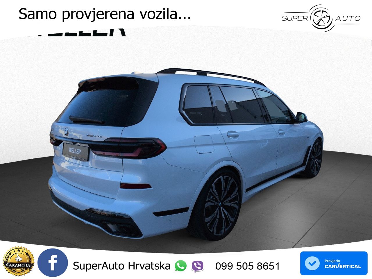 BMW X7 40d (352 KS) xDrive Steptronic
