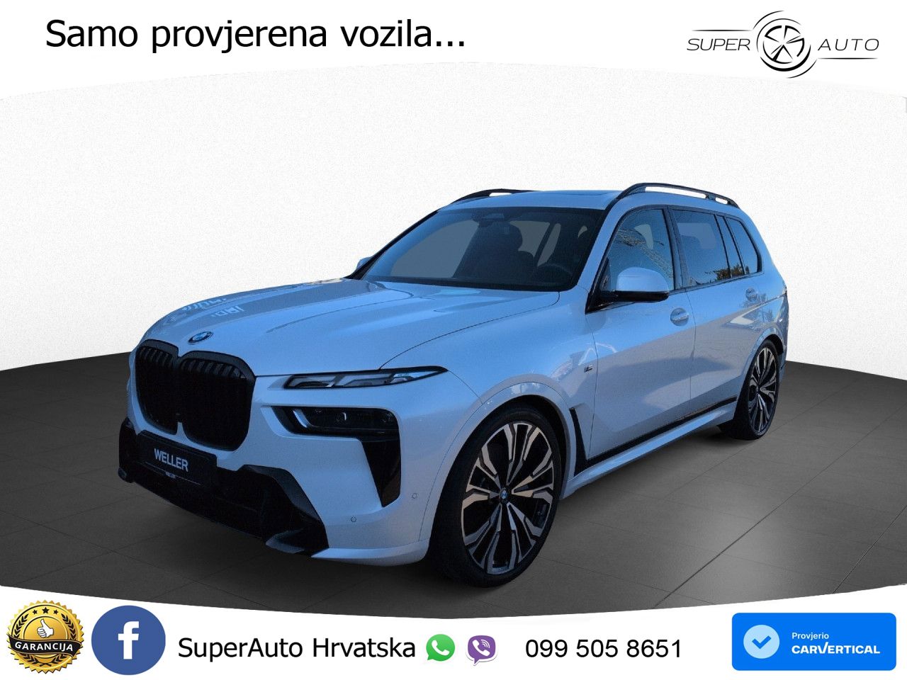BMW X7 40d (352 KS) xDrive Steptronic